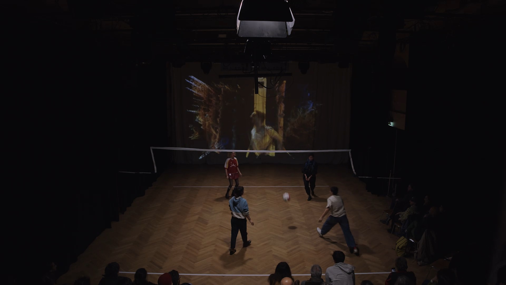 Performance image from Date of Performance by Maryam Khalili